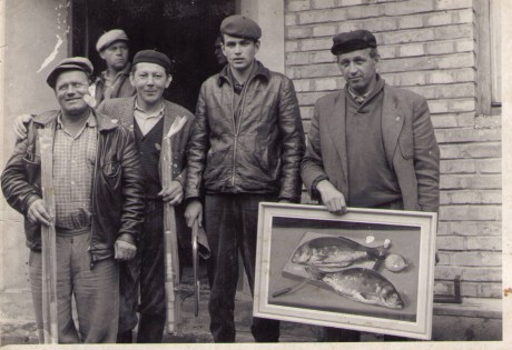 196X -Vítězové rybářských závodů