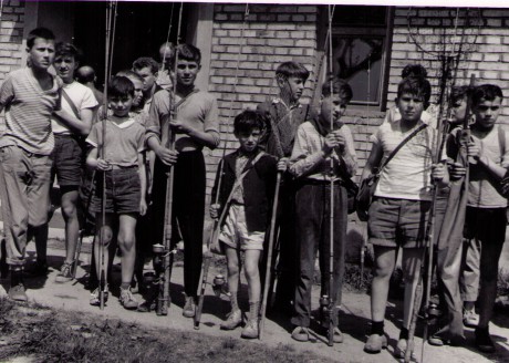 1964 Rybářské závody - Morávka